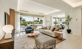 Superieur triplex appartement met privétuin en -zwembad te koop in het centrum van Marbella’s Golden Mile 781491 
