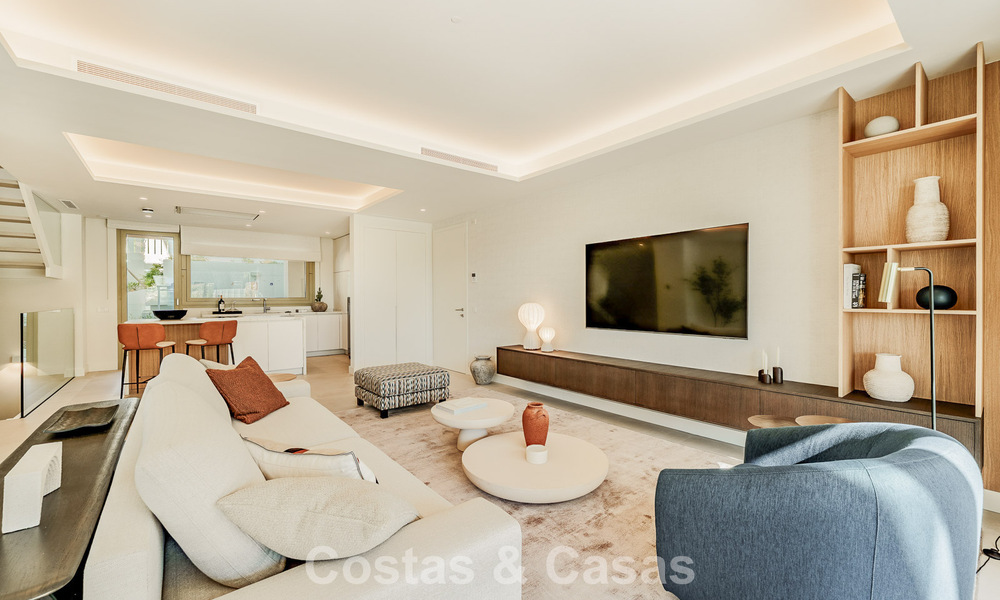Superieur triplex appartement met privétuin en -zwembad te koop in het centrum van Marbella’s Golden Mile 781492