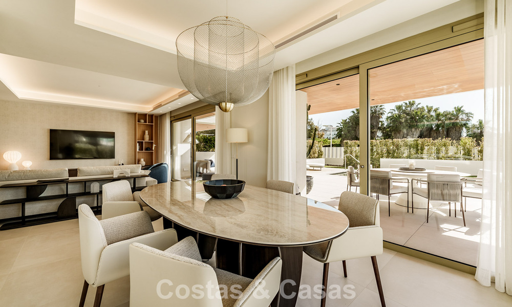 Superieur triplex appartement met privétuin en -zwembad te koop in het centrum van Marbella’s Golden Mile 781494