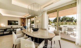Superieur triplex appartement met privétuin en -zwembad te koop in het centrum van Marbella’s Golden Mile 781494 
