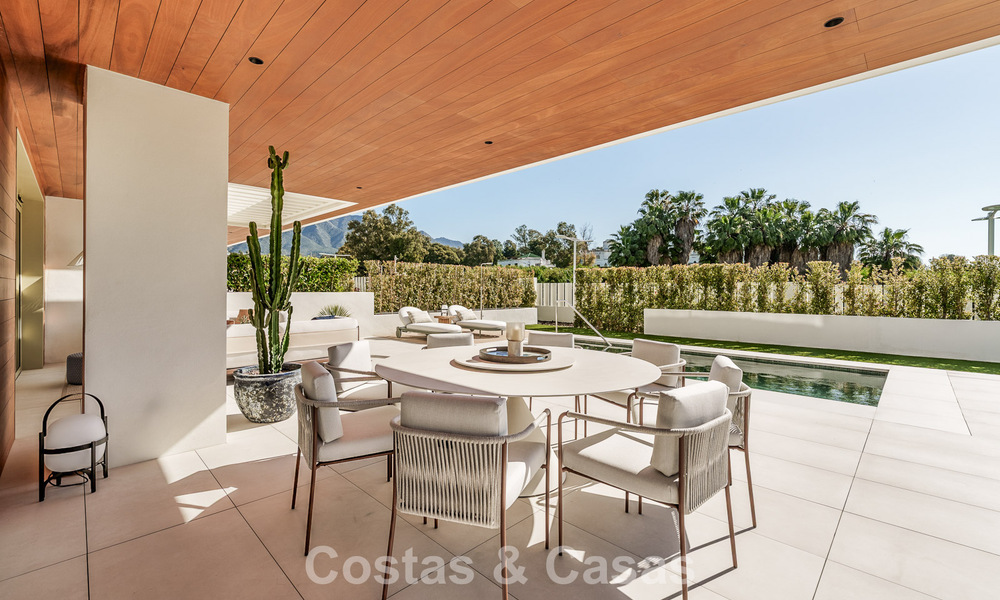 Superieur triplex appartement met privétuin en -zwembad te koop in het centrum van Marbella’s Golden Mile 781495