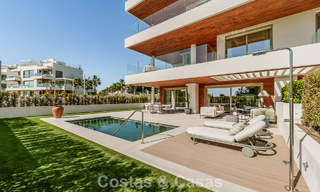 Superieur triplex appartement met privétuin en -zwembad te koop in het centrum van Marbella’s Golden Mile 781498 