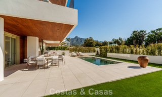 Superieur triplex appartement met privétuin en -zwembad te koop in het centrum van Marbella’s Golden Mile 781500 