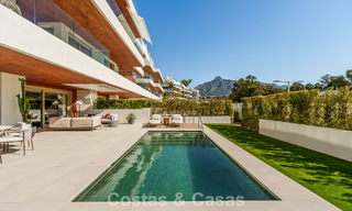 Superieur triplex appartement met privétuin en -zwembad te koop in het centrum van Marbella’s Golden Mile 781501 