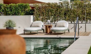 Superieur triplex appartement met privétuin en -zwembad te koop in het centrum van Marbella’s Golden Mile 781508 