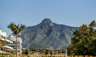 Superieur triplex appartement met privétuin en -zwembad te koop in het centrum van Marbella’s Golden Mile 781509 