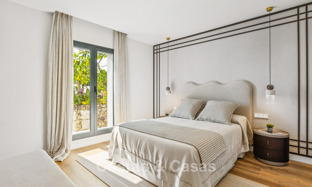 Mediterrane luxevilla met tijdloze uitstraling te koop in de prestigieuze wijk Nueva Andalucía in Marbella 781534