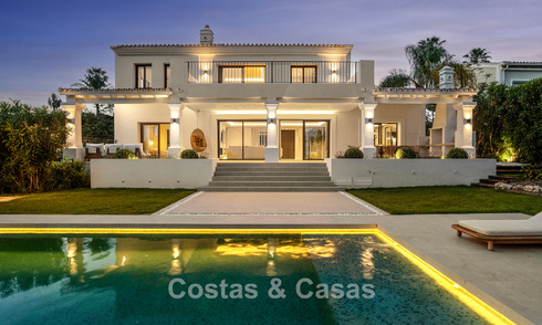 Mediterrane luxevilla met tijdloze uitstraling te koop in de prestigieuze wijk Nueva Andalucía in Marbella 781540