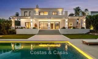 Mediterrane luxevilla met tijdloze uitstraling te koop in de prestigieuze wijk Nueva Andalucía in Marbella 781540 