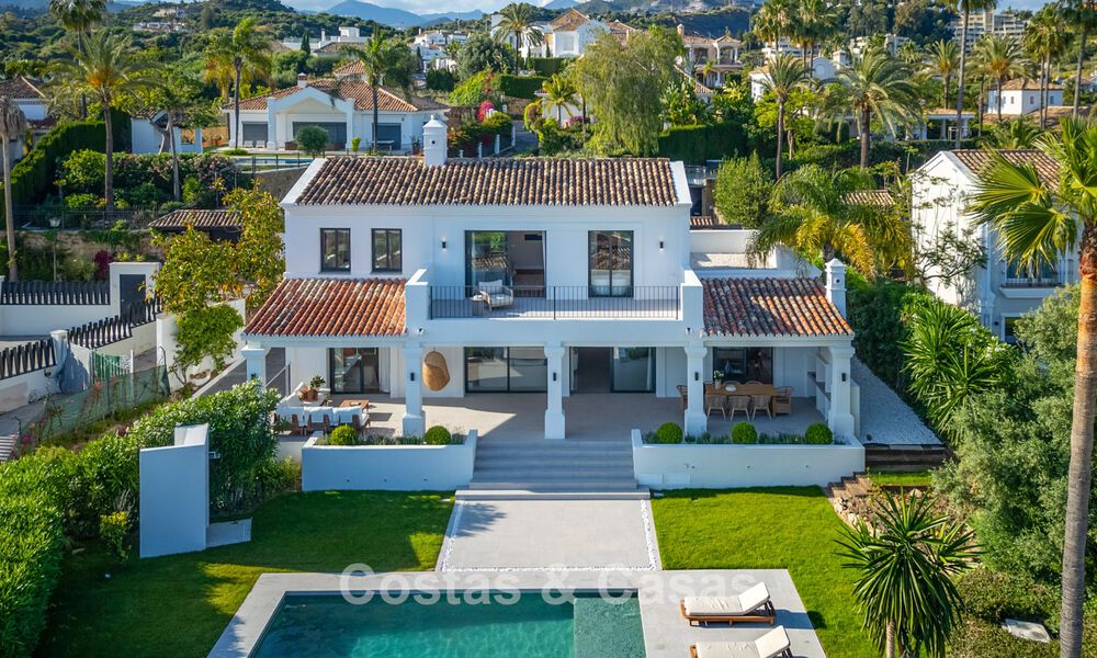 Mediterrane luxevilla met tijdloze uitstraling te koop in de prestigieuze wijk Nueva Andalucía in Marbella 781542