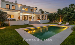 Mediterrane luxevilla met tijdloze uitstraling te koop in de prestigieuze wijk Nueva Andalucía in Marbella 781544 