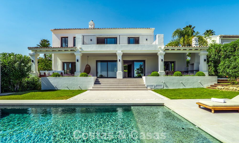 Mediterrane luxevilla met tijdloze uitstraling te koop in de prestigieuze wijk Nueva Andalucía in Marbella 781545