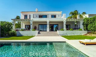 Mediterrane luxevilla met tijdloze uitstraling te koop in de prestigieuze wijk Nueva Andalucía in Marbella 781545 
