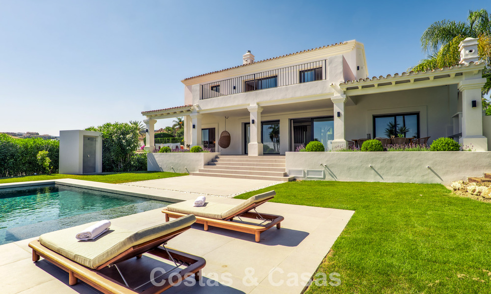 Mediterrane luxevilla met tijdloze uitstraling te koop in de prestigieuze wijk Nueva Andalucía in Marbella 781546