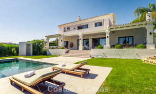Mediterrane luxevilla met tijdloze uitstraling te koop in de prestigieuze wijk Nueva Andalucía in Marbella 781546 