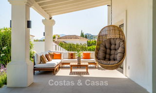 Mediterrane luxevilla met tijdloze uitstraling te koop in de prestigieuze wijk Nueva Andalucía in Marbella 781548 