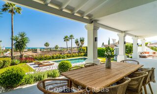 Mediterrane luxevilla met tijdloze uitstraling te koop in de prestigieuze wijk Nueva Andalucía in Marbella 781549 