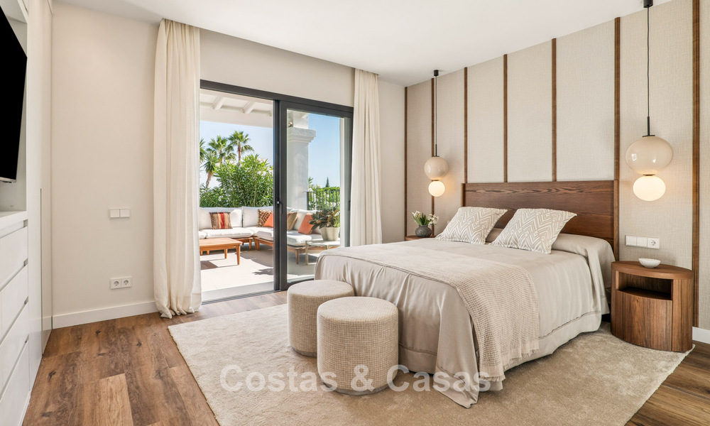 Mediterrane luxevilla met tijdloze uitstraling te koop in de prestigieuze wijk Nueva Andalucía in Marbella 781550