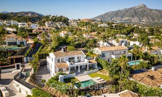 Mediterrane luxevilla met tijdloze uitstraling te koop in de prestigieuze wijk Nueva Andalucía in Marbella 781552 