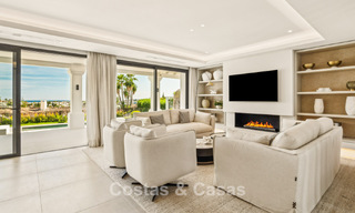 Mediterrane luxevilla met tijdloze uitstraling te koop in de prestigieuze wijk Nueva Andalucía in Marbella 781554 