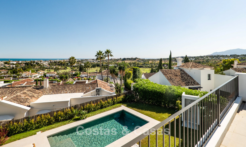 Mediterrane luxevilla met tijdloze uitstraling te koop in de prestigieuze wijk Nueva Andalucía in Marbella 781557