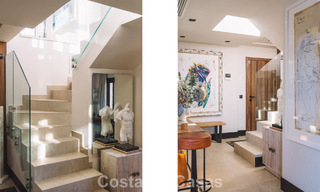 Instapklaar, modern penthouse in een complex naast een meer met panoramisch uitzicht te koop in Nueva Andalucia, Marbella 781564 
