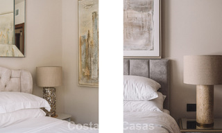 Instapklaar, modern penthouse in een complex naast een meer met panoramisch uitzicht te koop in Nueva Andalucia, Marbella 781565 