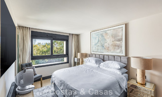 Instapklaar, modern penthouse in een complex naast een meer met panoramisch uitzicht te koop in Nueva Andalucia, Marbella 781568 
