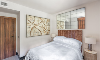 Instapklaar, modern penthouse in een complex naast een meer met panoramisch uitzicht te koop in Nueva Andalucia, Marbella 781569 