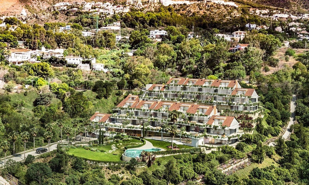 Nieuwe, off-plan appartementen te koop op een steenworp van de zee in Benalmadena, Costa del Sol 781520
