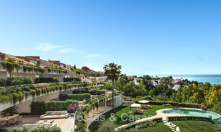 Nieuwe, off-plan appartementen te koop op een steenworp van de zee in Benalmadena, Costa del Sol 781521 