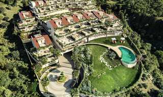 Nieuwe, off-plan appartementen te koop op een steenworp van de zee in Benalmadena, Costa del Sol 781522 
