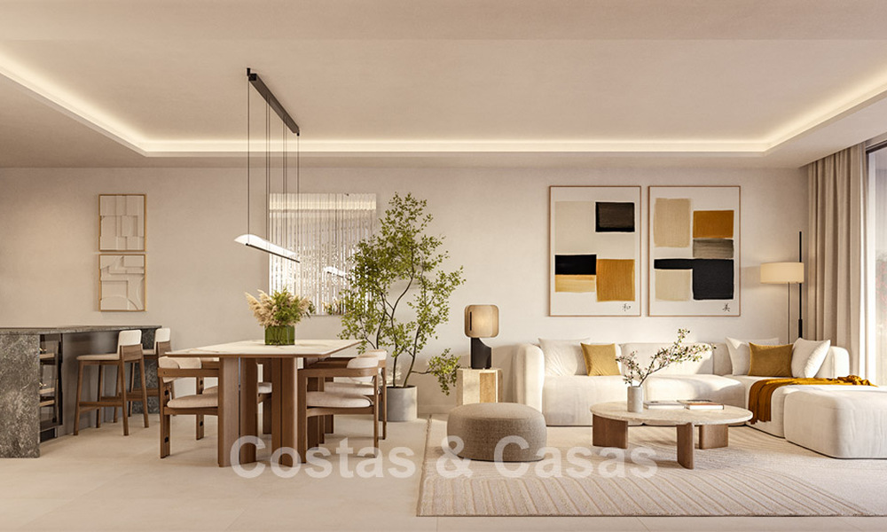 Nieuwe, off-plan appartementen te koop op een steenworp van de zee in Benalmadena, Costa del Sol 781530