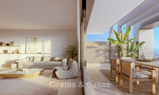 Lancering! Stijlvolle nieuwbouwappartementen te koop met panoramisch zeezicht vlakbij Estepona centrum 781387 