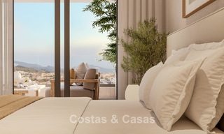 Lancering! Stijlvolle nieuwbouwappartementen te koop met panoramisch zeezicht vlakbij Estepona centrum 781389 