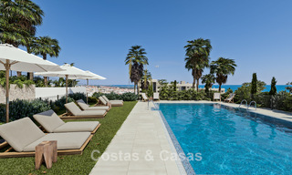 Lancering! Stijlvolle nieuwbouwappartementen te koop met panoramisch zeezicht vlakbij Estepona centrum 781398 