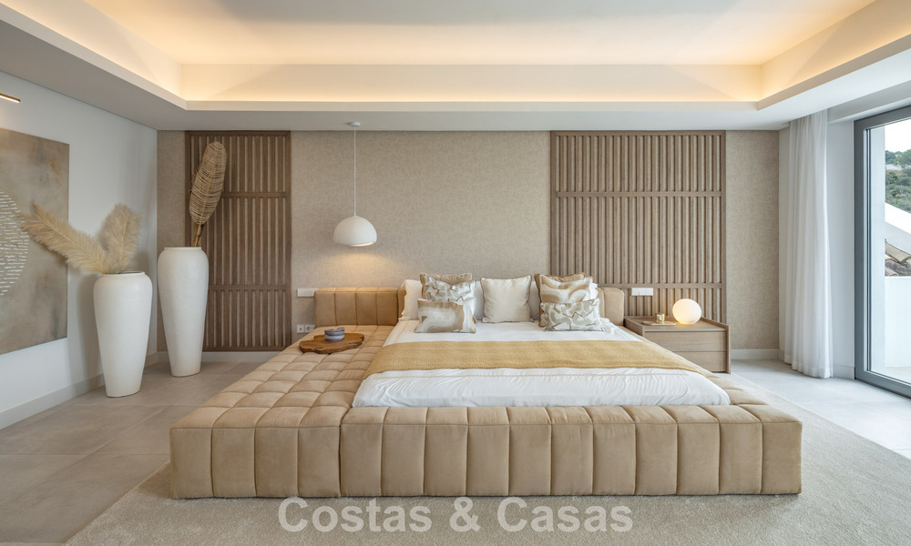 Exclusieve luxevilla met een Andalusische bouwstijl te koop in El Madroñal in Marbella - Benahavis 781603