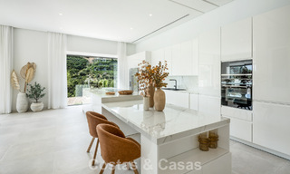 Exclusieve luxevilla met een Andalusische bouwstijl te koop in El Madroñal in Marbella - Benahavis 781612 