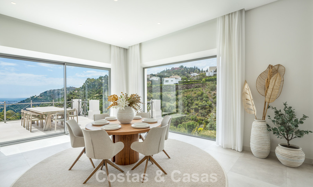 Exclusieve luxevilla met een Andalusische bouwstijl te koop in El Madroñal in Marbella - Benahavis 781613