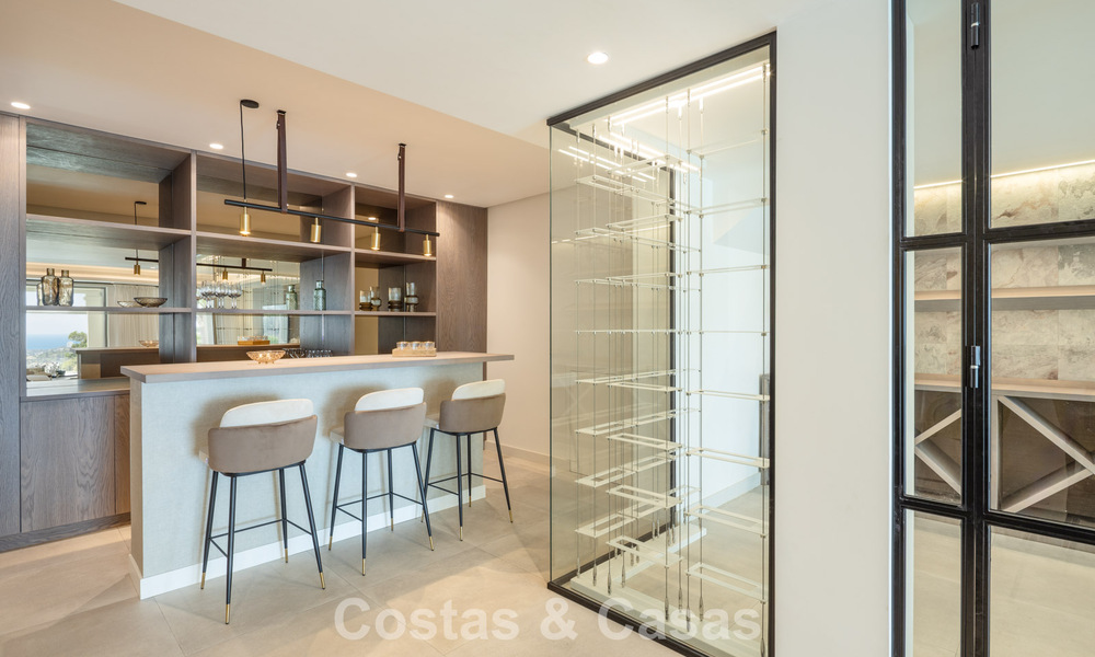 Exclusieve luxevilla met een Andalusische bouwstijl te koop in El Madroñal in Marbella - Benahavis 781619