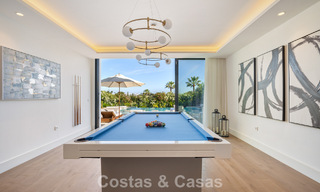 Instapklare, geavanceerde luxevilla te koop eerstelijnsgolf in Nueva Andalucia’s golfvallei, Marbella 781647 