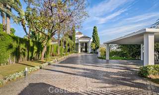 Instapklare, geavanceerde luxevilla te koop eerstelijnsgolf in Nueva Andalucia’s golfvallei, Marbella 781665 