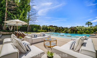 Instapklare, geavanceerde luxevilla te koop eerstelijnsgolf in Nueva Andalucia’s golfvallei, Marbella 781697 