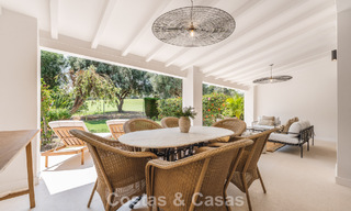 Prachtig gerenoveerd herenhuis te koop eerstelijns Aloha Golf in Nueva Andalucia, Marbella 781739 