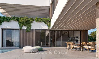 Gesofisticeerde designvilla te koop, op de New Golden Mile tussen Marbella en Estepona 781640 