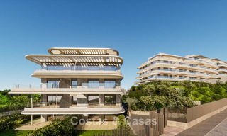 Pre-Lancering! Stijlvolle boutique appartementen te koop in Mijas Costa, Costa del Sol 781629 
