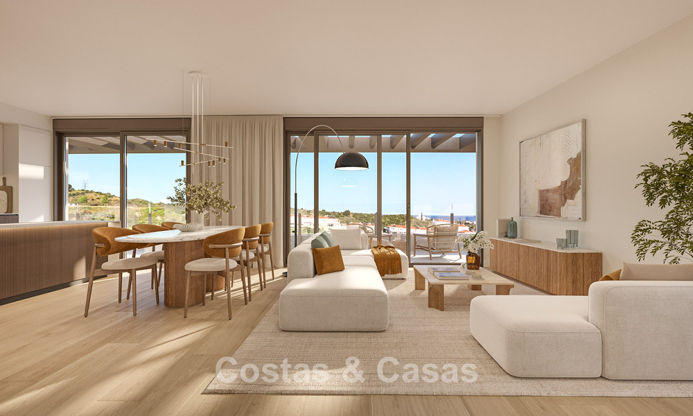 Pre-Lancering! Stijlvolle boutique appartementen te koop in Mijas Costa, Costa del Sol 781631