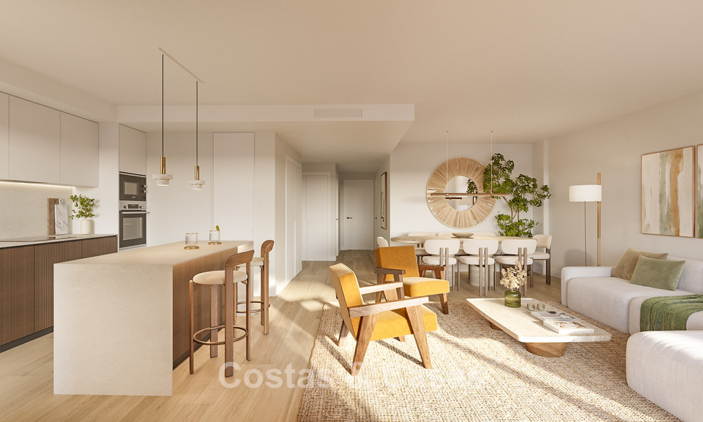 Pre-Lancering! Stijlvolle boutique appartementen te koop in Mijas Costa, Costa del Sol 781632