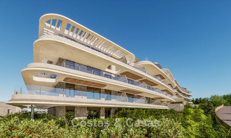 Pre-Lancering! Stijlvolle boutique appartementen te koop in Mijas Costa, Costa del Sol 781635
