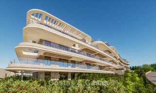 Pre-Lancering! Stijlvolle boutique appartementen te koop in Mijas Costa, Costa del Sol 781635 
